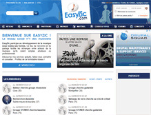 Tablet Screenshot of easyzic.com